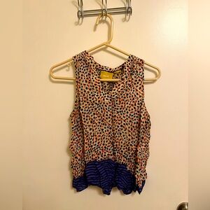 Maeve Sleeveless Top